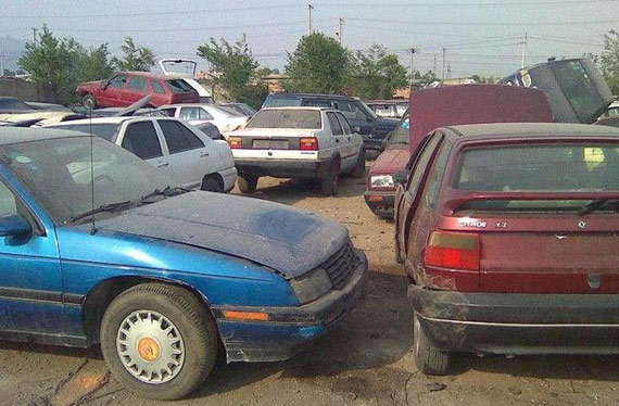 重庆安徽报废车回收,车辆报废回收公司